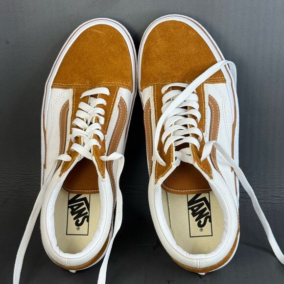Vans OLD SKOOL \'BOLT - CATHAY SPICE\' athletic sneaker shoes men’s size 9
